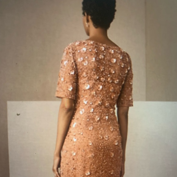 Petaluma Sequin Dress. - Picture 2 of 3